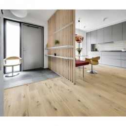 Dub Frosted Oat Plank - Dřevěná podlaha Kährs Beyond Retro 