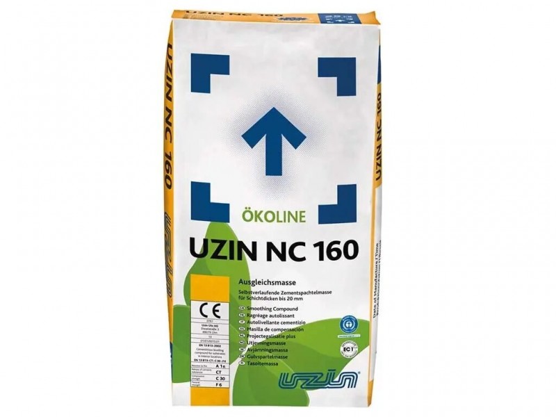 Uzin NC 160 25kg - Samonivelační stěrka Uzin