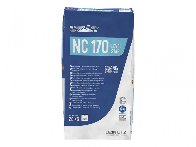 Uzin NC 170 20kg - Samonivelační stěrka Uzin