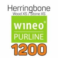 Herringbone - ekologická podlaha Wineo 1200