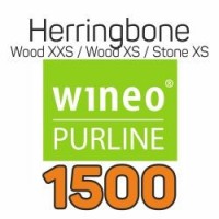Herringbone - ekologická podlaha Wineo 1500